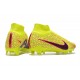 Nike Air Zoom Mercurial Superfly IX Elite FG Amarillo Negro