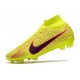 Nike Air Zoom Mercurial Superfly IX Elite FG Amarillo Negro