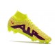 Nike Air Zoom Mercurial Superfly IX Elite FG Amarillo Negro