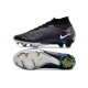 Nike Air Zoom Mercurial Superfly IX Elite FG Negro Oro Blanco