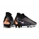 Nike Air Zoom Mercurial Superfly IX Elite FG Negro Oro Blanco