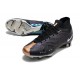 Nike Air Zoom Mercurial Superfly IX Elite FG Negro Oro Blanco