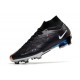 Nike Air Zoom Mercurial Superfly IX Elite FG Negro Oro Blanco