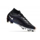 Nike Air Zoom Mercurial Superfly IX Elite FG Negro Oro Blanco