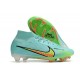 Nike Zoom Mercurial Superfly 9 Elite FG Verde Amarillo