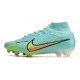 Nike Zoom Mercurial Superfly 9 Elite FG Verde Amarillo