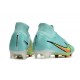 Nike Zoom Mercurial Superfly 9 Elite FG Verde Amarillo