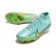 Nike Zoom Mercurial Superfly 9 Elite FG Verde Amarillo