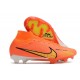 Nike Zoom Mercurial Superfly 9 Elite FG Naranja Oro