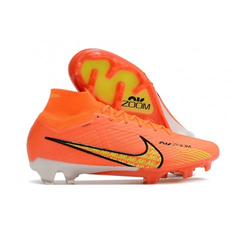 Nike Zoom Mercurial Superfly 9 Elite FG Naranja Oro