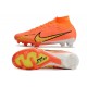 Nike Zoom Mercurial Superfly 9 Elite FG Naranja Oro