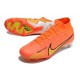Nike Zoom Mercurial Superfly 9 Elite FG Naranja Oro