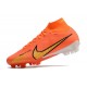 Nike Zoom Mercurial Superfly 9 Elite FG Naranja Oro