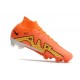 Nike Zoom Mercurial Superfly 9 Elite FG Naranja Oro
