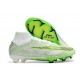 Nike Zoom Mercurial Superfly IX Elite FG Blanco Verde