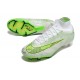 Nike Zoom Mercurial Superfly IX Elite FG Blanco Verde