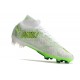 Nike Zoom Mercurial Superfly IX Elite FG Blanco Verde