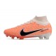 Nike Zoom Mercurial Superfly IX Elite FG NU Guava Hielo Negro Total Naranja