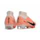 Nike Zoom Mercurial Superfly IX Elite FG NU Guava Hielo Negro Total Naranja