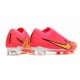 Nike Air Zoom Mercurial Vapor XV Elite FG Rojo Amarillo
