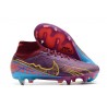 Nike Air Zoom Mercurial Superfly IX Elite SG KM Remolacha Oscura Mtlc Vivid Dorado