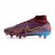 Nike Air Zoom Mercurial Superfly IX Elite SG KM Remolacha Oscura Mtlc Vivid Dorado