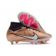 Nike Air Zoom Mercurial Superfly IX Elite SG Bronce Blanco Azul