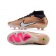 Nike Air Zoom Mercurial Superfly IX Elite SG Bronce Blanco Azul