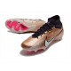 Nike Air Zoom Mercurial Superfly IX Elite SG Bronce Blanco Azul