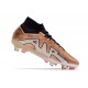 Nike Air Zoom Mercurial Superfly IX Elite SG Bronce Blanco Azul