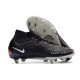 Nike Air Zoom Mercurial Superfly IX Elite SG Negro Cobre Metálico Blanco