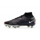 Nike Air Zoom Mercurial Superfly IX Elite SG Negro Cobre Metálico Blanco