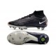 Nike Air Zoom Mercurial Superfly IX Elite SG Negro Cobre Metálico Blanco