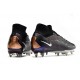 Nike Air Zoom Mercurial Superfly IX Elite SG Negro Cobre Metálico Blanco