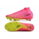 Nike Air Zoom Mercurial Superfly IX Elite SG Rosa Blast Voltio Gridiron