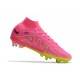Nike Air Zoom Mercurial Superfly IX Elite SG Rosa Blast Voltio Gridiron