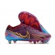 Nike Zoom Mercurial Vapor 15 Elite SG-Pro Ac KM Remolacha Oscura Mtlc Vivid Dorado