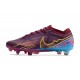 Nike Zoom Mercurial Vapor 15 Elite SG-Pro Ac KM Remolacha Oscura Mtlc Vivid Dorado
