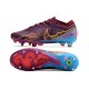 Nike Zoom Mercurial Vapor 15 Elite SG-Pro Ac KM Remolacha Oscura Mtlc Vivid Dorado