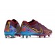Nike Zoom Mercurial Vapor 15 Elite SG-Pro Ac KM Remolacha Oscura Mtlc Vivid Dorado