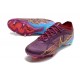 Nike Zoom Mercurial Vapor 15 Elite SG-Pro Ac KM Remolacha Oscura Mtlc Vivid Dorado
