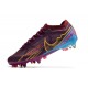 Nike Zoom Mercurial Vapor 15 Elite SG-Pro Ac KM Remolacha Oscura Mtlc Vivid Dorado