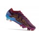 Nike Zoom Mercurial Vapor 15 Elite SG-Pro Ac KM Remolacha Oscura Mtlc Vivid Dorado