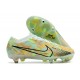 Nike Zoom Mercurial Vapor 15 Elite SG-Pro Ac Casi Verde Oscuro Azul Total Naranja