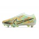 Nike Zoom Mercurial Vapor 15 Elite SG-Pro Ac Casi Verde Oscuro Azul Total Naranja
