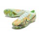 Nike Zoom Mercurial Vapor 15 Elite SG-Pro Ac Casi Verde Oscuro Azul Total Naranja