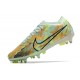 Nike Zoom Mercurial Vapor 15 Elite SG-Pro Ac Casi Verde Oscuro Azul Total Naranja