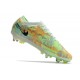 Nike Zoom Mercurial Vapor 15 Elite SG-Pro Ac Casi Verde Oscuro Azul Total Naranja