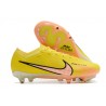 Nike Zoom Mercurial Vapor 15 Elite SG-Pro Ac Amarillo strike Brillo de Atardecer Casi Uva